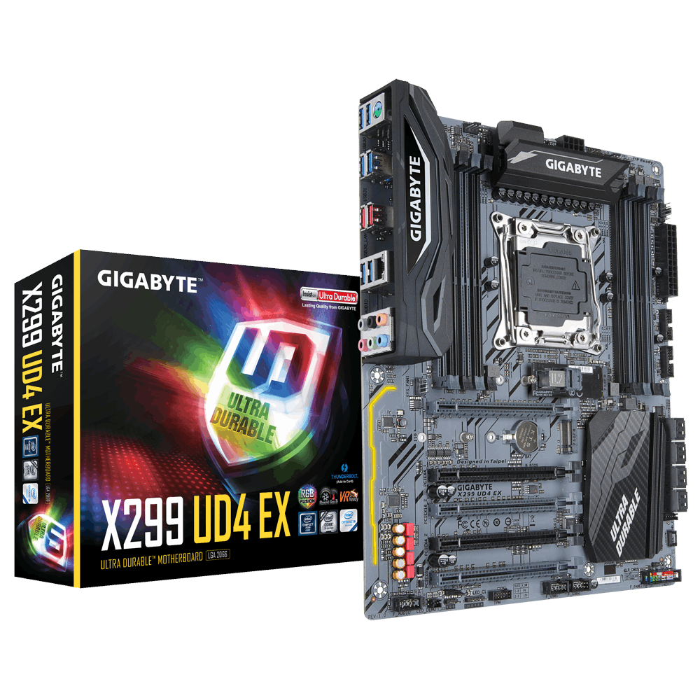 Gigabyte x299 designare ex обзор